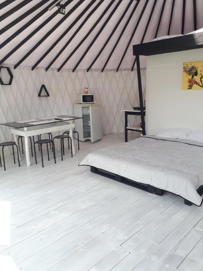 Глемпінг Luxury Ξενοδοχείο Lypovets Εξωτερικό φωτογραφία