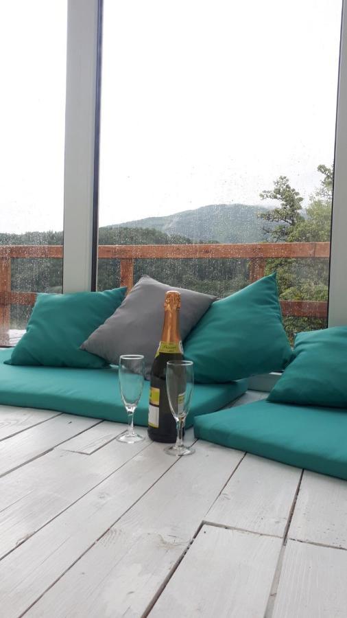 Глемпінг Luxury Ξενοδοχείο Lypovets Εξωτερικό φωτογραφία